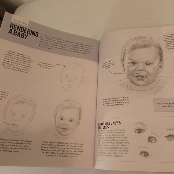 Walter Foster Drawing Faces & Features Guide - 2019 - Picture 15 of 16